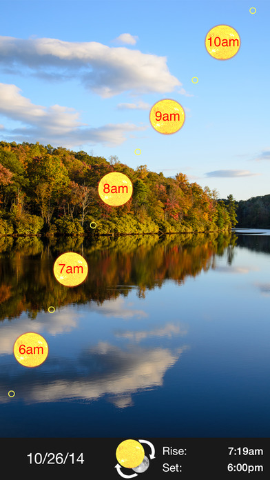 Lumos: Sun and Moon Tracker: AppStore free today - Φωτογραφία 4