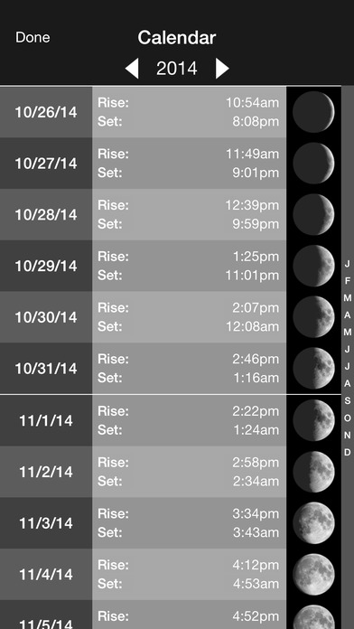 Lumos: Sun and Moon Tracker: AppStore free today - Φωτογραφία 6