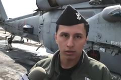 Οι Έλληνες του USS George Bush (Φωτό - Βίντεο)