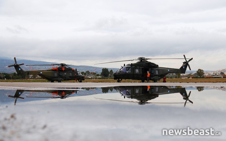 Τα ελικόπτερα της Αεροπορίας Στρατού που σώζουν ζωές και ετοιμάζονται για πολεμικές αποστολές - Φωτογραφία 13