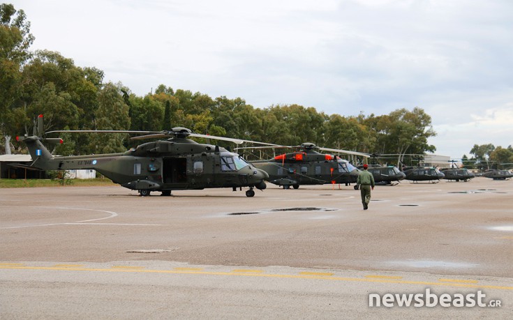 Τα ελικόπτερα της Αεροπορίας Στρατού που σώζουν ζωές και ετοιμάζονται για πολεμικές αποστολές - Φωτογραφία 6