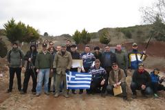 1o Σεμινάριο Πυροβόλων όπλων και εισαγωγής στο άθλημα της Πρακτικής  Σκοποβολής από τον ΣΕΑΝ Λάρισας
