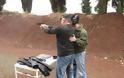 1o Σεμινάριο Πυροβόλων όπλων και εισαγωγής στο άθλημα της Πρακτικής  Σκοποβολής από τον ΣΕΑΝ Λάρισας - Φωτογραφία 3