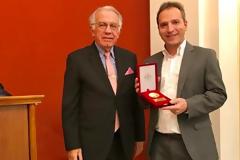 Βράβευση της «ΑΠΟΣΤΟΛΗΣ» και της ΚΕΔΕ από τον Πανελλήνιο Σύνδεσμο Φίλων της Ιεράς Αρχιεπισκοπής Αθηνών
