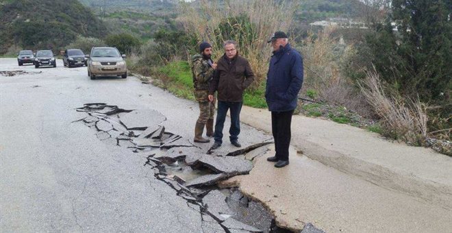 Μετράνε τις πληγές τους στα Χανιά - Από σήμερα η καταγραφή των ζημιών στη Δυτική Κρήτη - Φωτογραφία 1