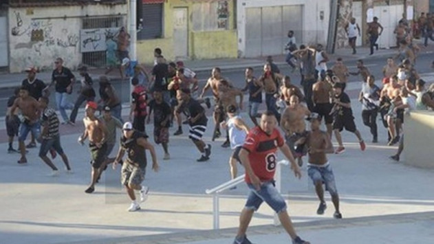 Βίαια επεισόδια με νεκρό οπαδό στη Βραζιλία! - Φωτογραφία 1