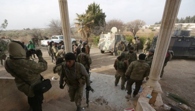 Προελαύνουν οι τουρκικές δυνάμεις στην Αλ Μπαμ της Συρίας - Φωτογραφία 1