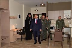 Ο ΥΕΘΑ Πάνος Καμμένος στα εγκαίνια συγκροτήματος οικημάτων ΣΟΑ και στην τελετή ορκωμοσίας των αποφοιτούντων της ΣΣΑΣ στη Θεσσαλονίκη