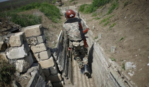 Το Αζερμπαϊτζάν ισχυρίζεται πως εξόντωσε αρμένιους καταδρομείς - Φωτογραφία 1