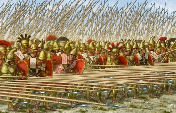 Μακεδονική φάλαγγα: Ο πιο επιτυχημένος σχηματισμός μάχης της Αρχαιότητας - Φωτογραφία 1