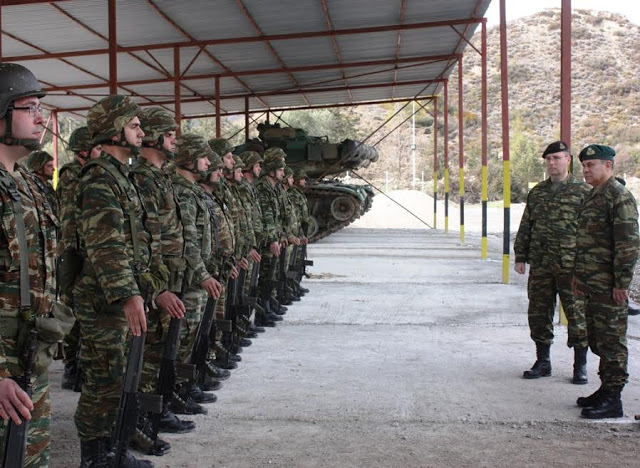 Ο Δκτης της ΑΣΔΕΝ Υποστράτηγος Νικ. Μανωλάκος σε Σχηματισμούς, Μονάδες και Επιτηρητικά Φυλάκια της Περιοχής Ευθύνης της ΑΣΔΕΝ - Φωτογραφία 5