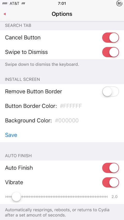 Flame... Ένα εργαλείο για το Cydia στο ios 10 - Φωτογραφία 6