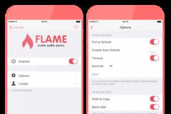 Flame... Ένα εργαλείο για το Cydia στο ios 10