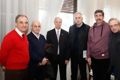 Εκδήλωση του υποψηρίου Προέδρου της ΕΑΑΣ Βασ. Ροζή στη ΛΑΕΔ