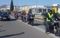 Αγρίνιο: Διαμαρτυρία μοτοσικλετιστών και επιχειρηματιών στην Εθνική Οδό