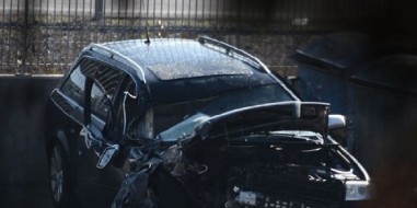 Άγιο είχε ο Αλέξης Κούγιας! «Σμπαράλια» το αυτοκίνητο του μετά το ατύχημα... [photos] - Φωτογραφία 2
