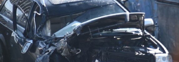 Άγιο είχε ο Αλέξης Κούγιας! «Σμπαράλια» το αυτοκίνητο του μετά το ατύχημα... [photos] - Φωτογραφία 5