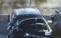 Άγιο είχε ο Αλέξης Κούγιας! «Σμπαράλια» το αυτοκίνητο του μετά το ατύχημα... [photos]