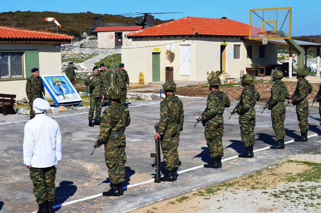 Φωτό από την επίσκεψη του Α/ΓΕΣ Αντγου Αλκιβιάδη Στεφανή στην 80 ΑΔΤΕ - Φωτογραφία 5