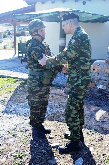 Φωτό από την επίσκεψη του Α/ΓΕΣ Αντγου Αλκιβιάδη Στεφανή στην 80 ΑΔΤΕ - Φωτογραφία 7