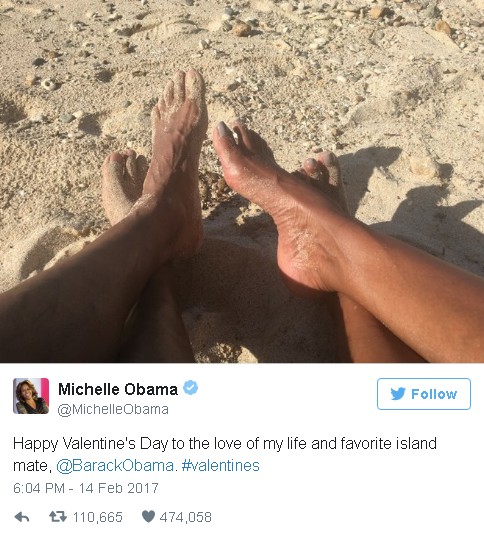 Ο Barack και η Michelle Obama θα σε κάνουν να πιστέψεις ξανά στην αγάπη - Φωτογραφία 3