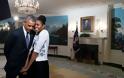 Ο Barack και η Michelle Obama θα σε κάνουν να πιστέψεις ξανά στην αγάπη - Φωτογραφία 2