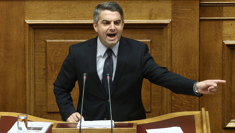 Πυρά του Οδ. Κωνσταντινόπουλου κατά των 18 βουλευτών του ΣΥΡΙΖΑ για το Ελληνικό - Φωτογραφία 1