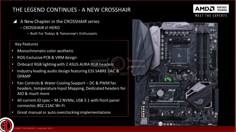 Η ASUS X370 Crosshair VI Hero στη φόρα.. - Φωτογραφία 1