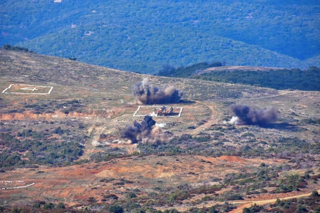 Εκπαιδευτικές Βολές Πυροβολικού Δ΄ Σώματος Στρατού - Φωτογραφία 3