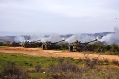Εκπαιδευτικές Βολές Πυροβολικού Δ΄ Σώματος Στρατού