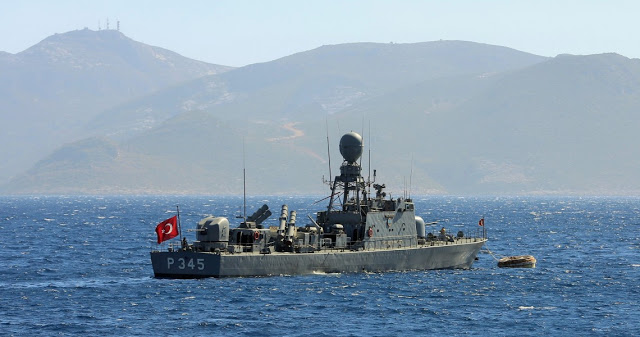 Η επίσημη ανακοίνωση του ΓΕΕΘΑ για το περιστατικό με το Τουρκικό πλοίο στο Φαρμακονήσι - Φωτογραφία 1