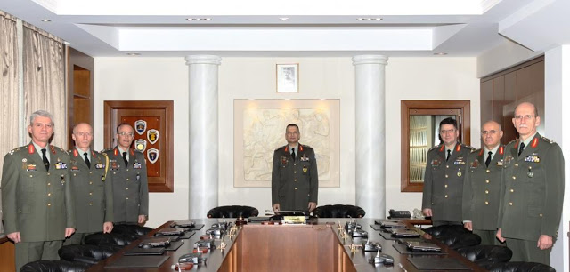 Συνεδρίασε το Ανώτατο Στρατιωτικό Συμβούλιο - Φωτογραφία 1