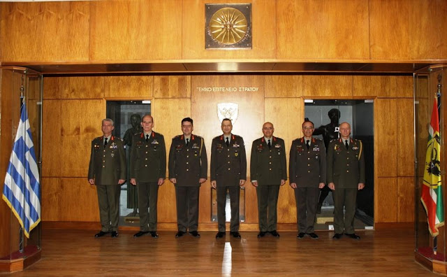 Συνεδρίασε το Ανώτατο Στρατιωτικό Συμβούλιο - Φωτογραφία 2