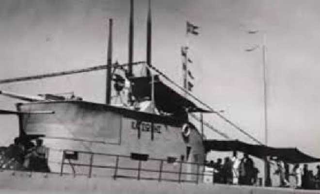 Βρέθηκε το υποβρύχιο «Κατσώνης» που είχε βυθιστεί από τους Γερμανούς 73 χρόνια πριν - Φωτογραφία 1