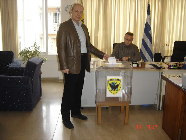 Μικρή η συμμετοχή στις εκλογές της ΕΑΑΣ στη Μεσσηνία - Φωτογραφία 1