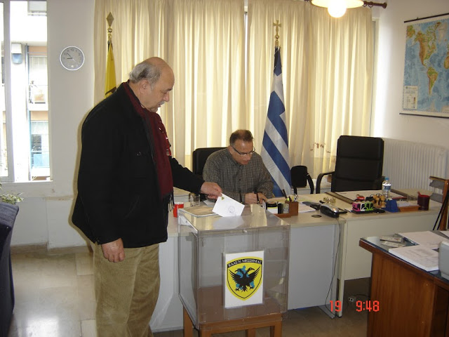 Μικρή η συμμετοχή στις εκλογές της ΕΑΑΣ στη Μεσσηνία - Φωτογραφία 3