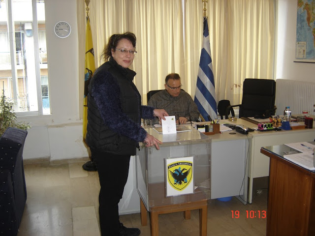 Μικρή η συμμετοχή στις εκλογές της ΕΑΑΣ στη Μεσσηνία - Φωτογραφία 6