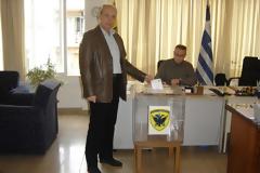 Μικρή η συμμετοχή στις εκλογές της ΕΑΑΣ στη Μεσσηνία