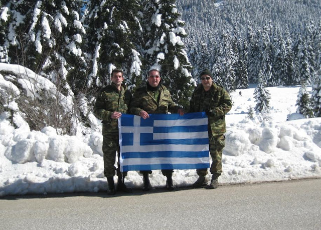 Οι Έφεδροι Αξιωματικοί Θεσσαλίας στη χειμερινή διαβίωση της ΣΜΥ - Φωτογραφία 1