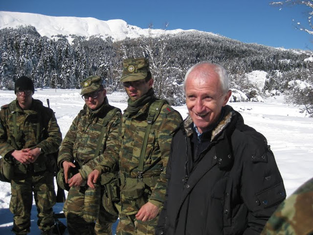Οι Έφεδροι Αξιωματικοί Θεσσαλίας στη χειμερινή διαβίωση της ΣΜΥ - Φωτογραφία 12