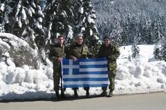 Οι Έφεδροι Αξιωματικοί Θεσσαλίας στη χειμερινή διαβίωση της ΣΜΥ