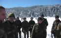 Οι Έφεδροι Αξιωματικοί Θεσσαλίας στη χειμερινή διαβίωση της ΣΜΥ - Φωτογραφία 13