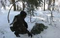 Οι Έφεδροι Αξιωματικοί Θεσσαλίας στη χειμερινή διαβίωση της ΣΜΥ - Φωτογραφία 5