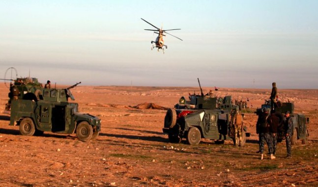 Ανακατέλαβε περιοχές νότια της Μοσούλης ο στρατός - Φωτογραφία 1