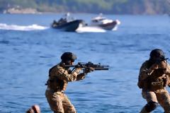 Aνάσχεση ομάδας Τούρκων κομάντο που κατευθύνονταν στα Ίμια (upd)