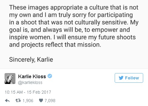 Η Karlie Kloss γίνεται γκέισα για χάρη της Vogue και τα social media ξεσπαθώνουν - Φωτογραφία 2