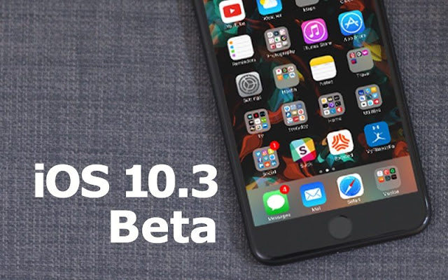 Η Apple κυκλοφόρησε την τρίτη δοκιμαστική έκδοση του ios 10.3 - Φωτογραφία 1