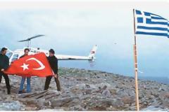 Έχω μετανιώσει που κατέβασα την ελληνική σημαία στα Ίμια