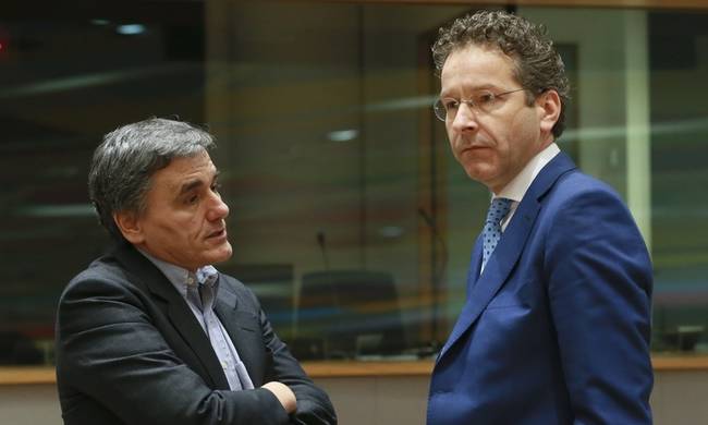 Eurogroup - Υποταγή της κυβέρνησης - «Αρμαγεδδών» σε συντάξεις και αφορολόγητ - Φωτογραφία 1