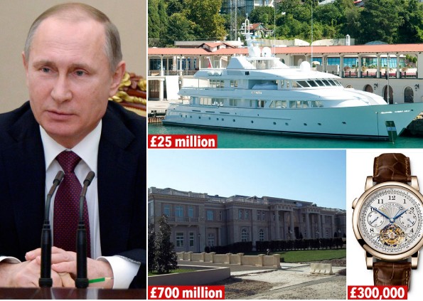 Αυτή είναι η πραγματική περιουσία του Βλαντιμίρ Πούτιν - Φωτογραφία 7